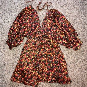 Vici Dolls Floral Dress